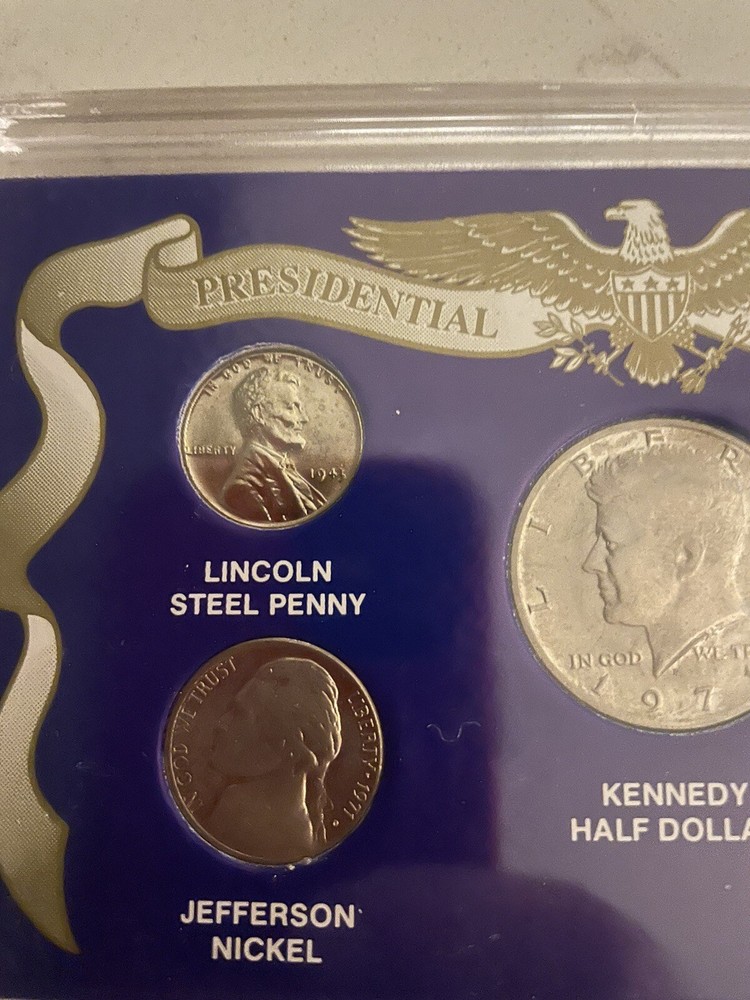 Presidential Coin Collection SSCA