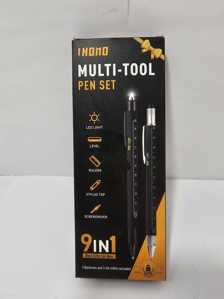 INOMO Multi-Tool Pen Set New