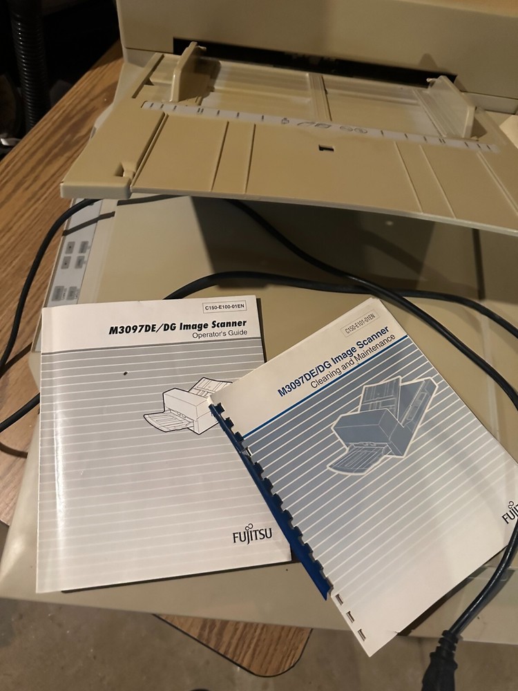 FUJITSU M3097DE/DG IMAGE SCANNER