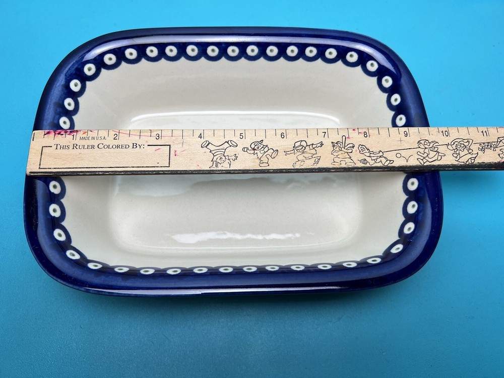 Polish Pottery Loaf Pan