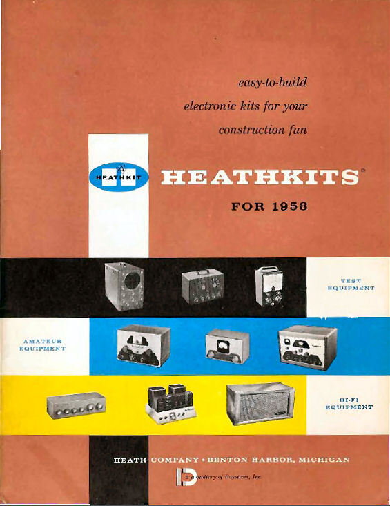 Heathkit Service Manuals, Assembly & Schematics, Custom Computer DVD !
