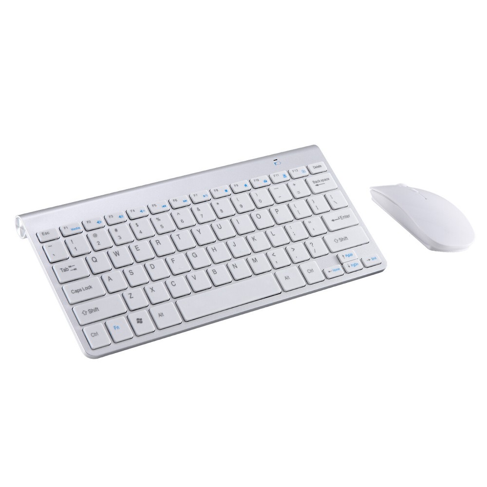 Keyboard and Mouse Waterproof Wireless Combo Ergonomic for Laptop Computer PC
