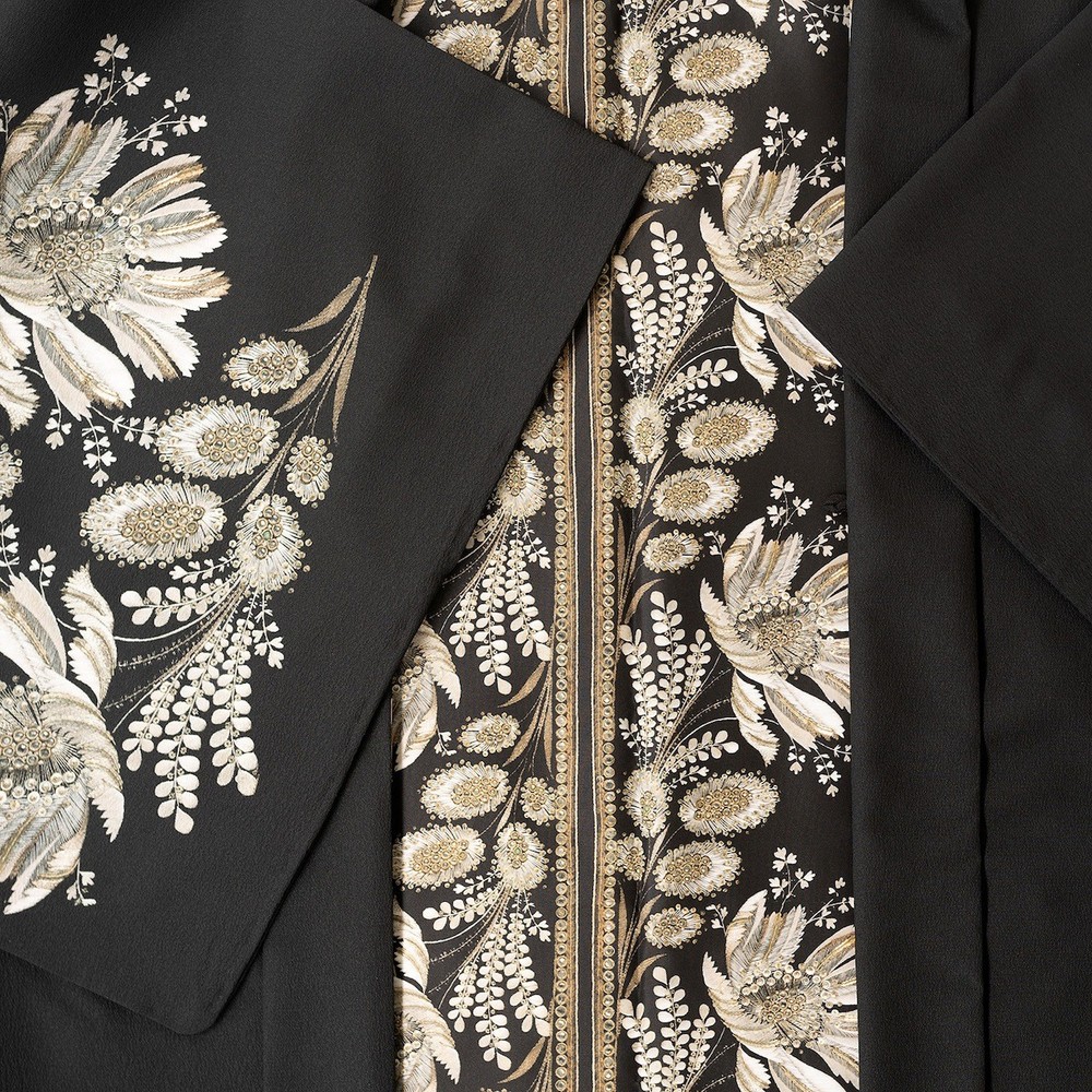 Haori "Moonlight Flower" SAK-PHA 201003