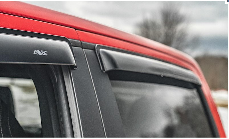 2011-2019 Ford Explorer AVS Window Vent Visors Rain Dust Guard Deflector 4PC.