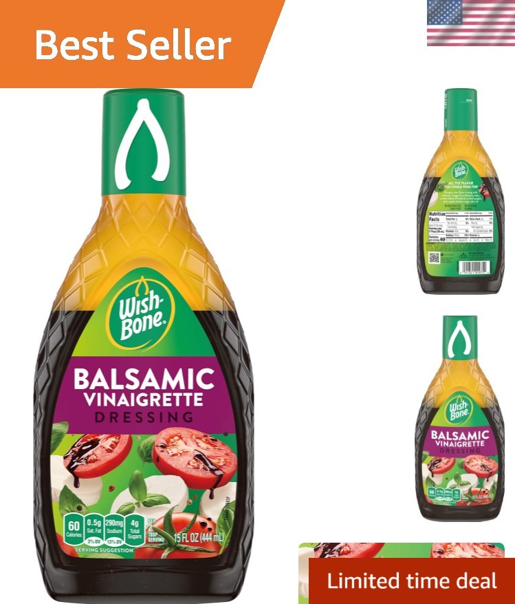 Balsamic Vinaigrette Dressing, 15 FL OZ