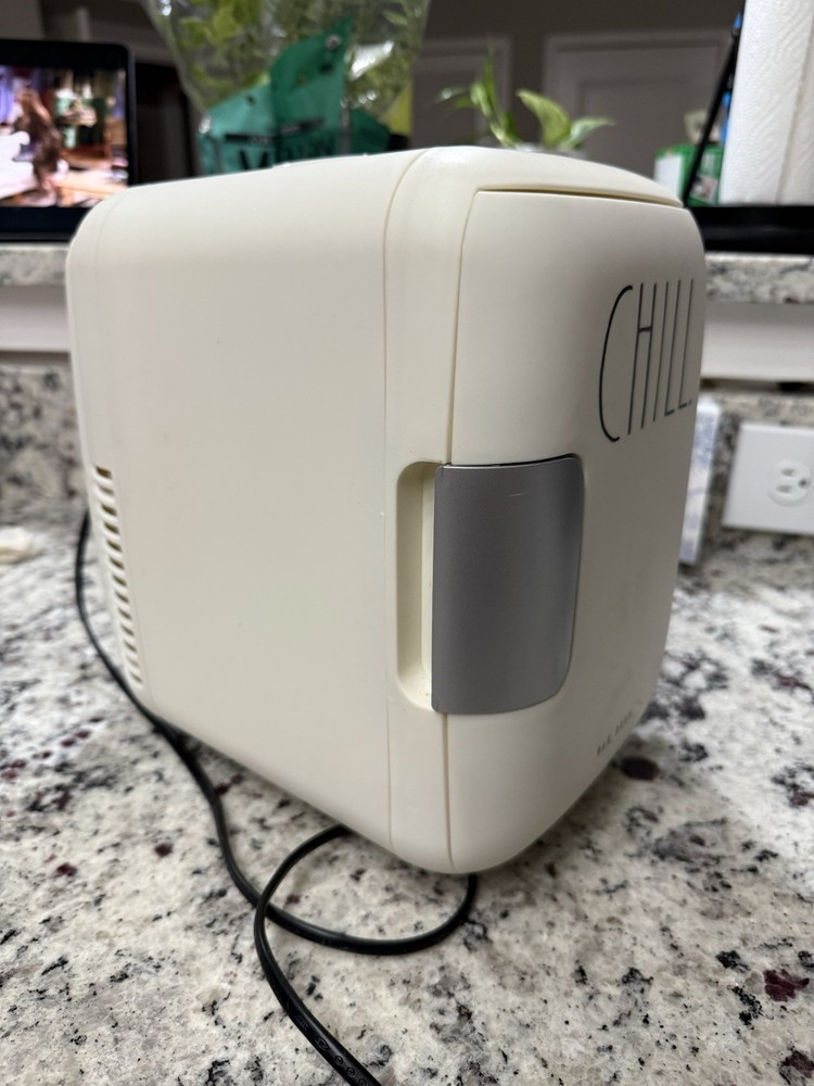 Rae Dunn Mini Fridge “CHILL” – Cooler & Warmer