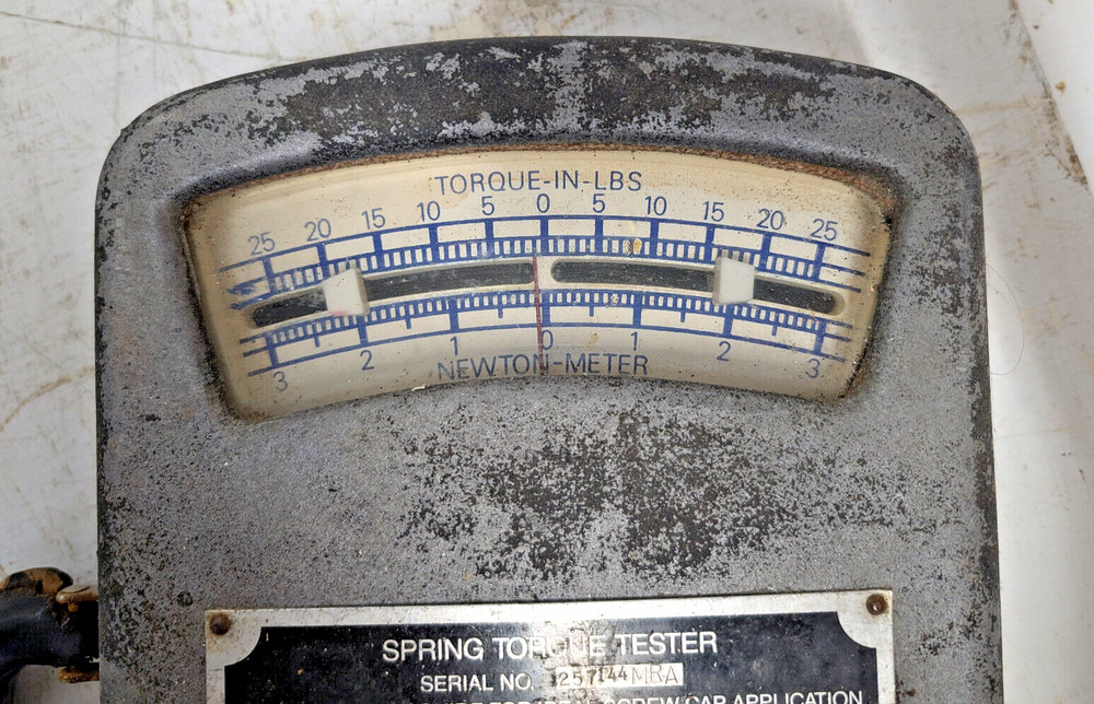 Screw Cap Torque Testing Machine, Newton-Meter Spring Torque Tester