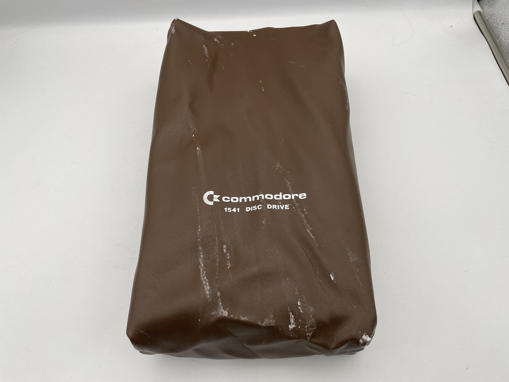 Vintage Commodore 1541 15.25" Floppy Disk Drive With Original Box