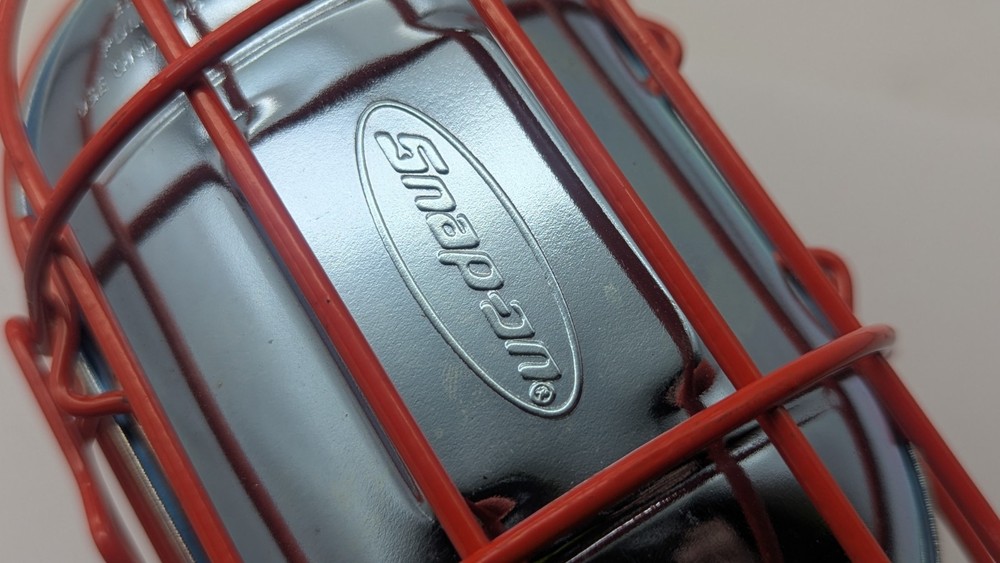 SNAP ON TOOLS 120V Shop work Light Standard Bulb Socket NICE CONDITION