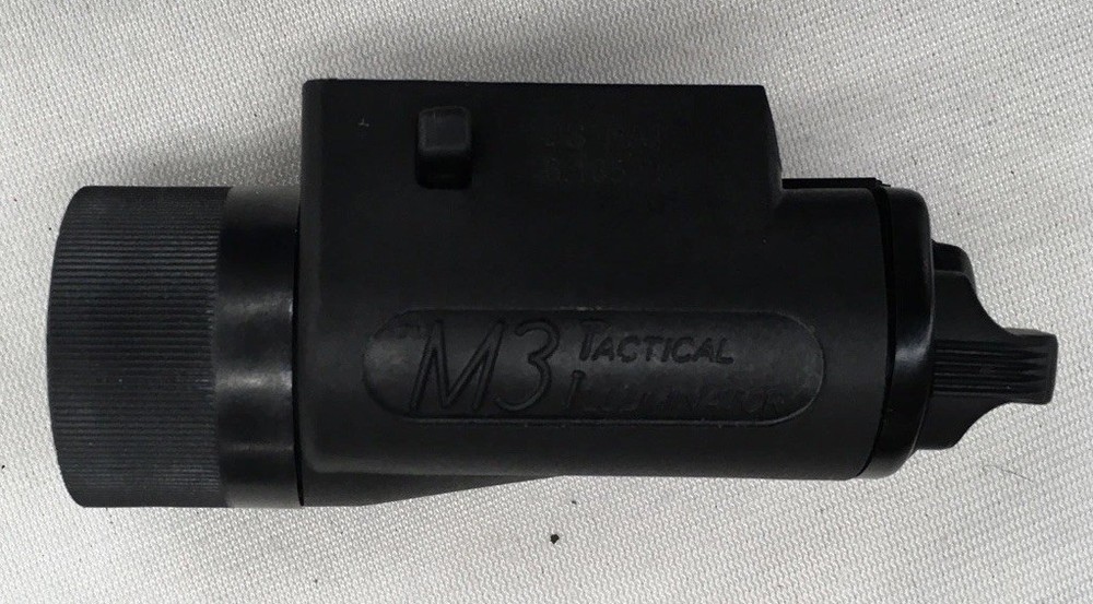 Vintage Insight Technologies M3 Tactical Illuminator Flashlight - NEW