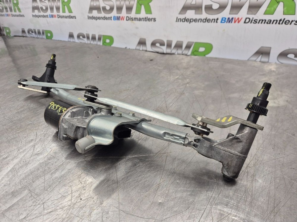 BMW Front Wiper Motor & Linkage E81 E82 E87 E88 1 SERIES 61617192964