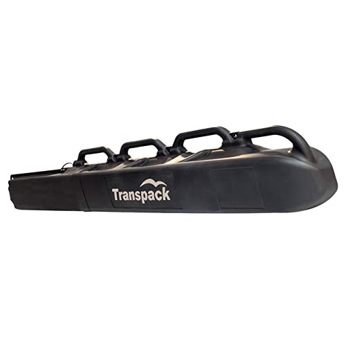 Hard High Density Polyethylene Ski Case Shuttle| Molded Handles & Rugged Low