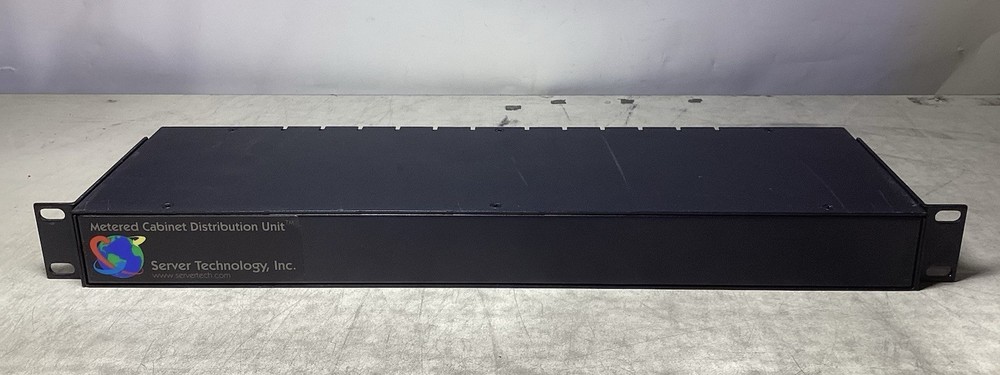 Server Technology C-12H2-C20M Sentry Metered Cabinet Distribution Unit 12 Outlet