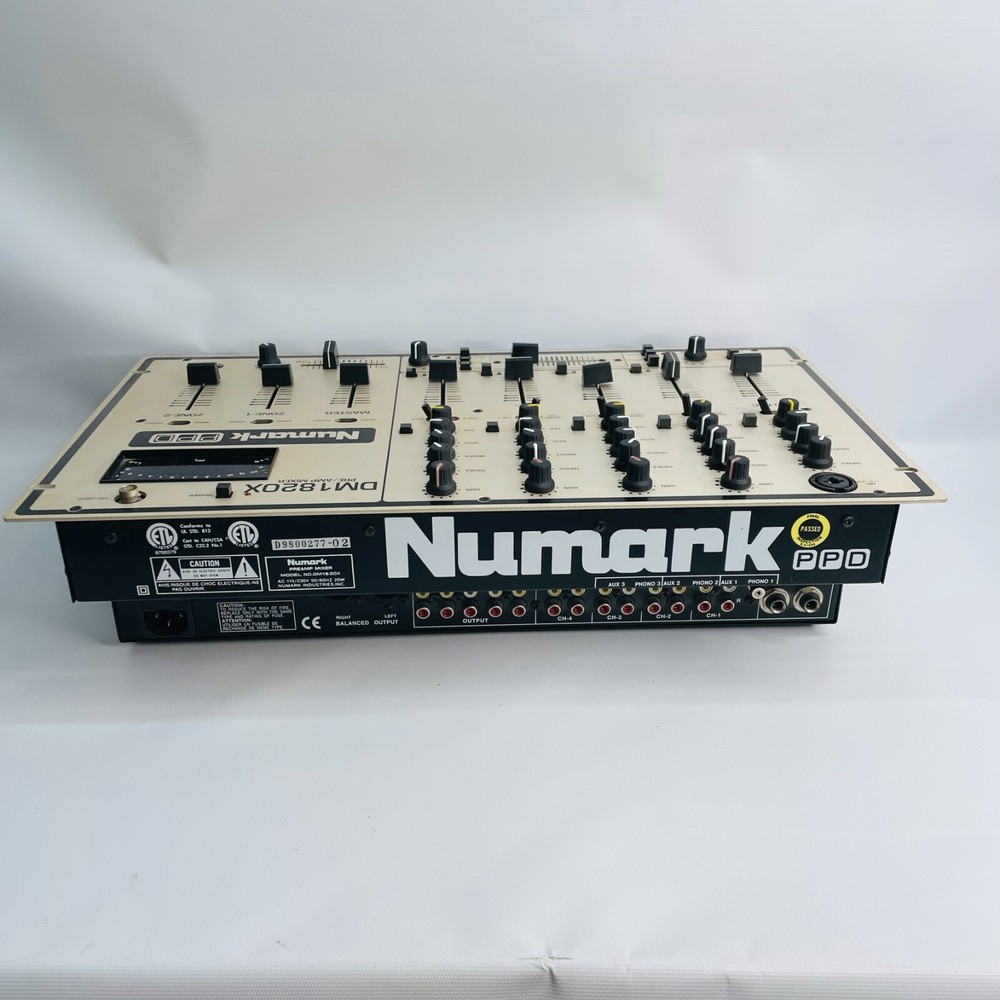 Numark PPD DM1820X Pre/Amp Mixer