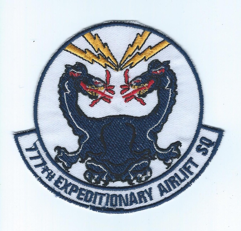 777th EXPEDITIONARYAIRLIFT SQUADRON patch