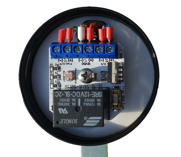 12V 5Amp West East Auto Sensor Night DIY PV Panel Sun Tracking Controller Board