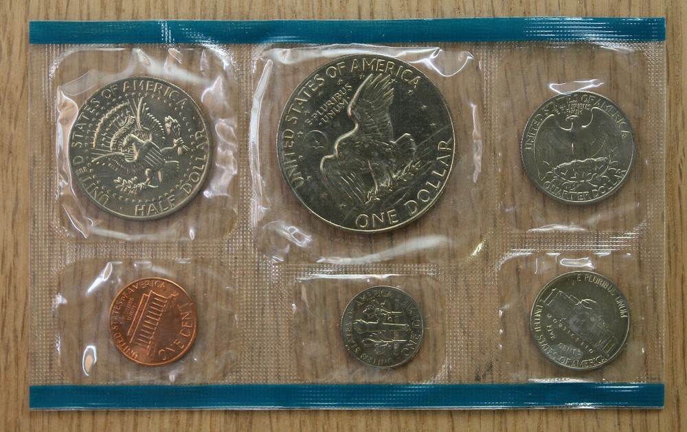 1978 Mint Set - Uncirculated Coins -12-Coin Set - P & D