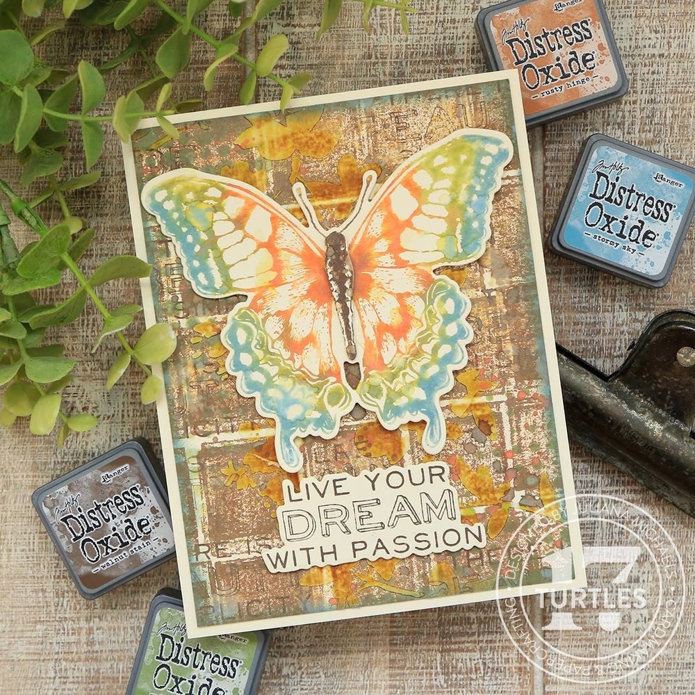 Mini Distress Oxide Pad 12 PK Bundle - Complete Ranger Tim Holtz Mini...
