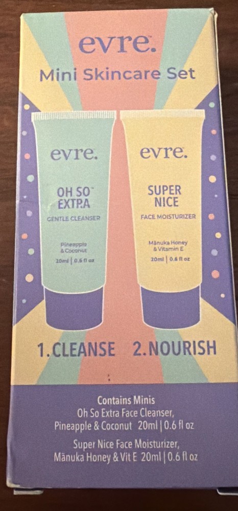 Evre Mini Skincare Set x2