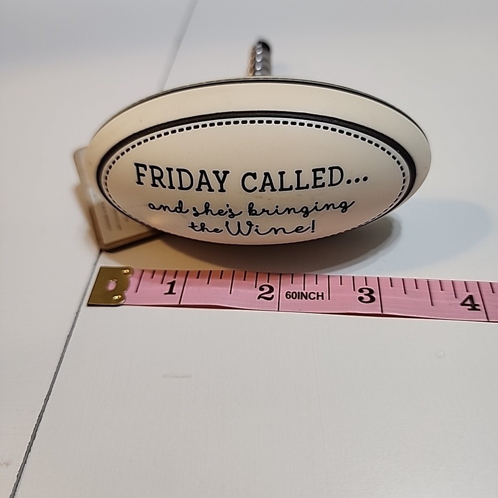 byDesign Corkscrew "Friday Called…and She's Bringing the Wine!"