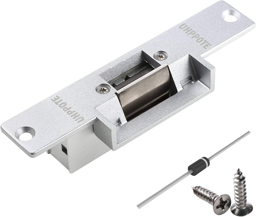 Electric Strike Door Lock Fail-Secure for Access Control System Deadlatches or C