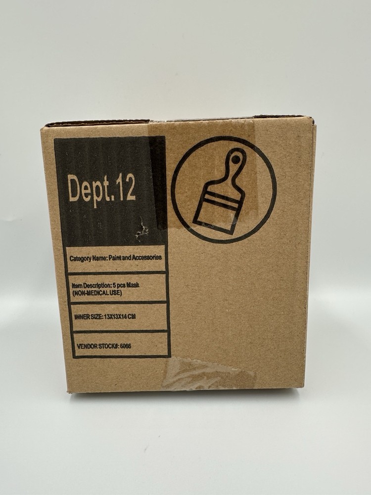 (30) HYPER Tough Protective Masks - 30 Masks Per Box!