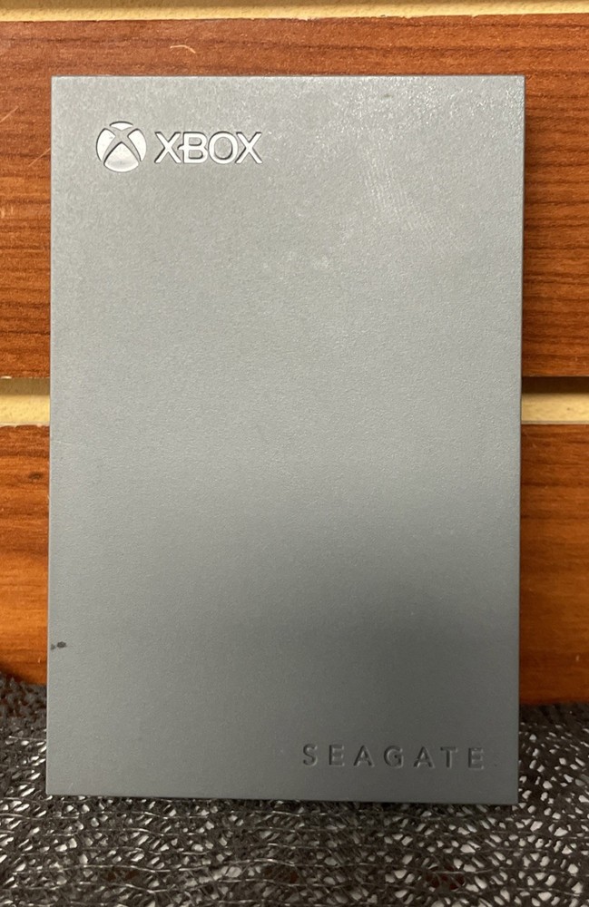 Seagate 2TB External Hard Drive Grey SRD0LF0 For Xbox