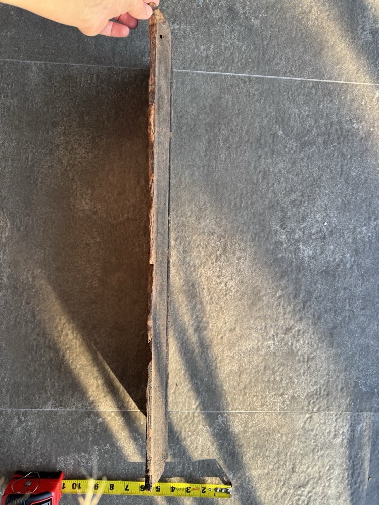 Antique Wall Wood Panel Vintage Decor