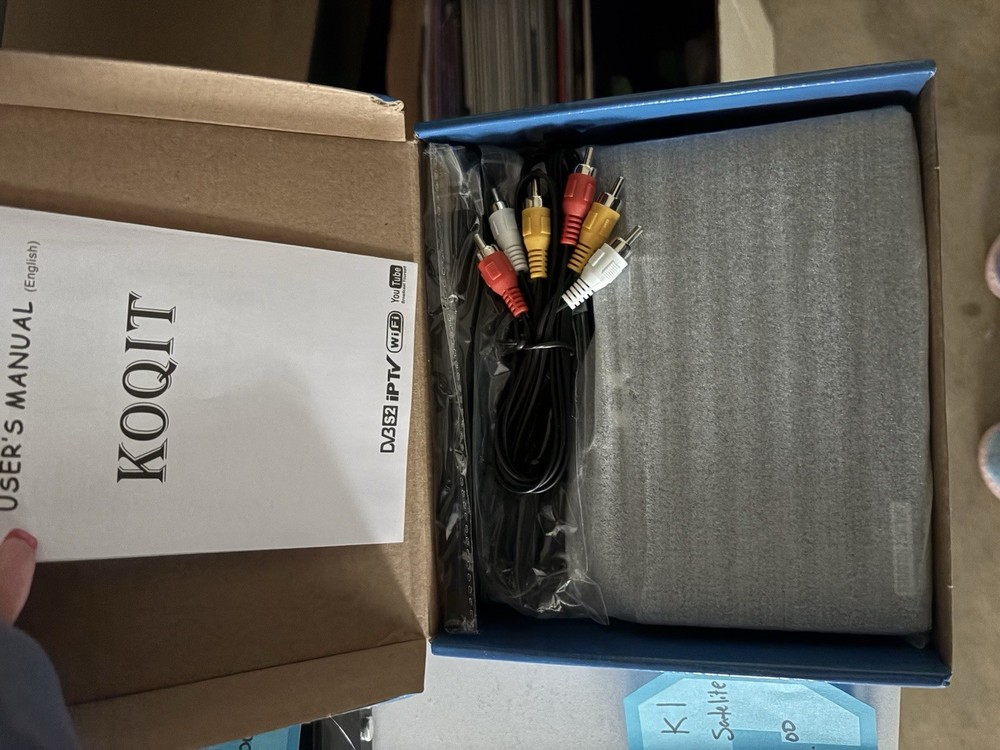 KOQIT K1 HD digital Satellite Receiver