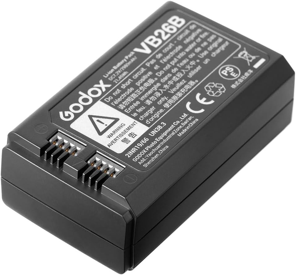Long-Lasting VB26B Lithium Battery for V1 Series