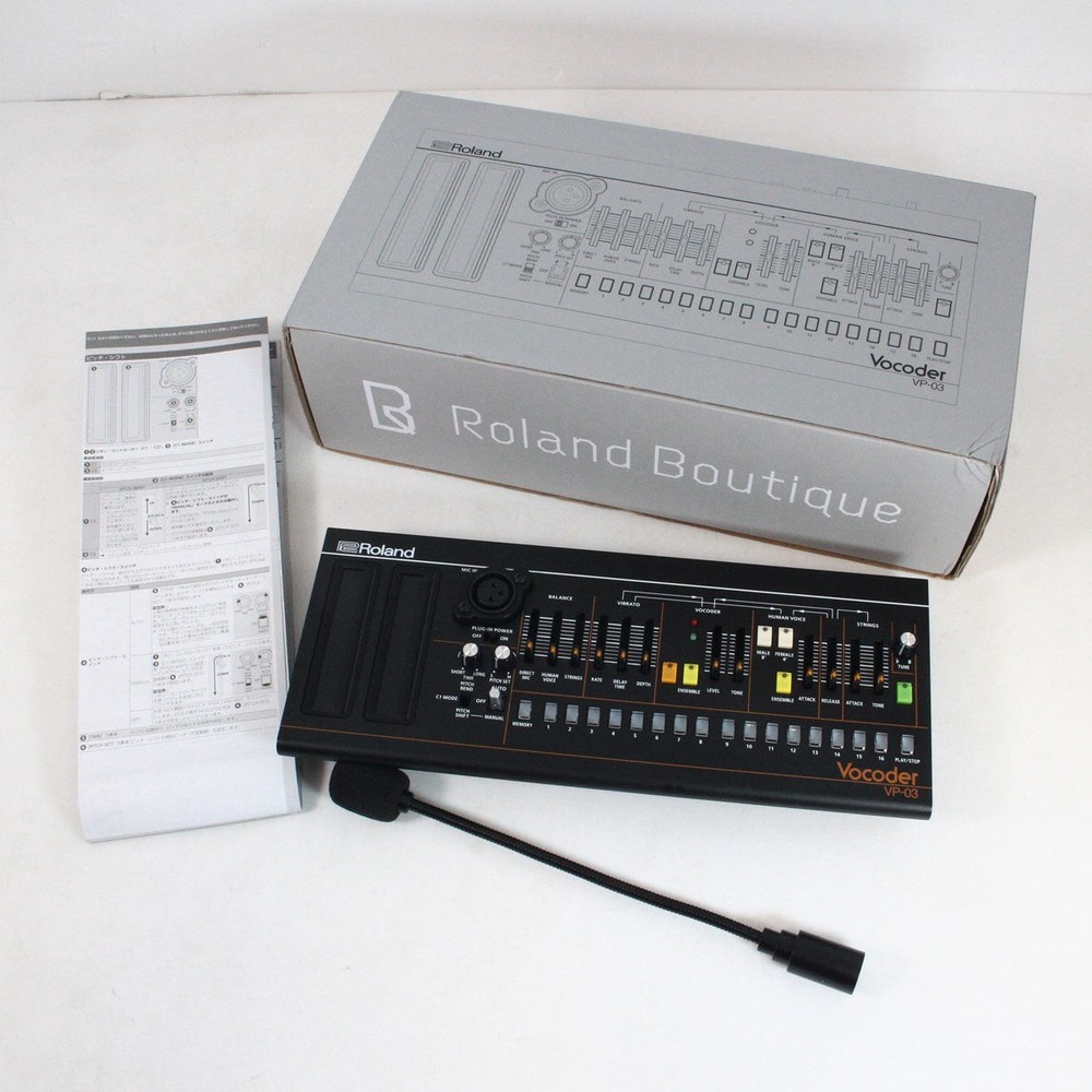 ROLAND VP-03 Vocoder [Z9G2395]