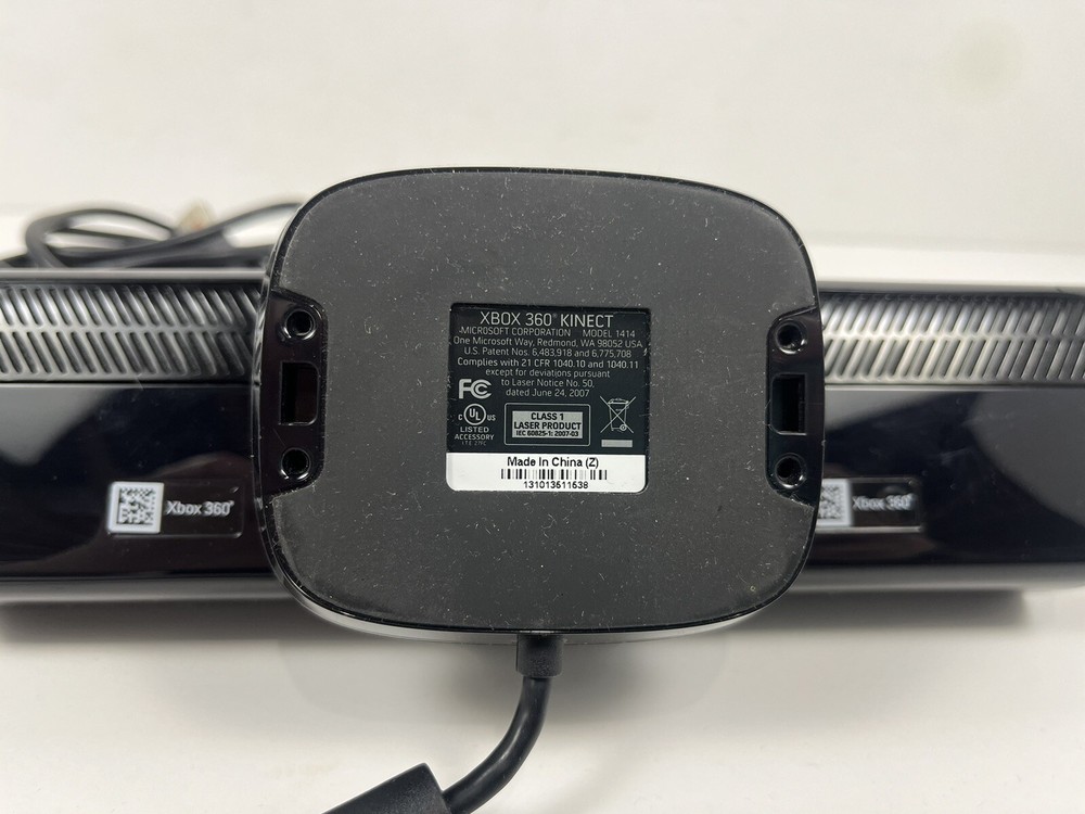Microsoft 1414 Xbox 360 Kinect Sensor Bar Only - Black