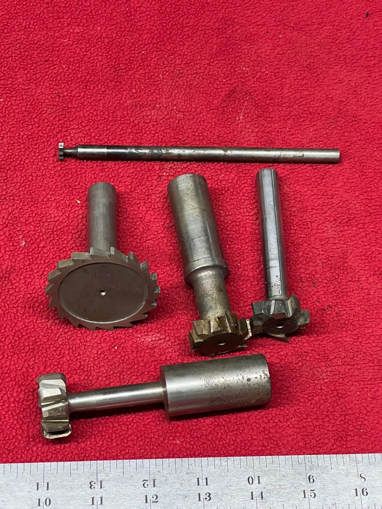 5 Specialty Shank Cutters                   0-389