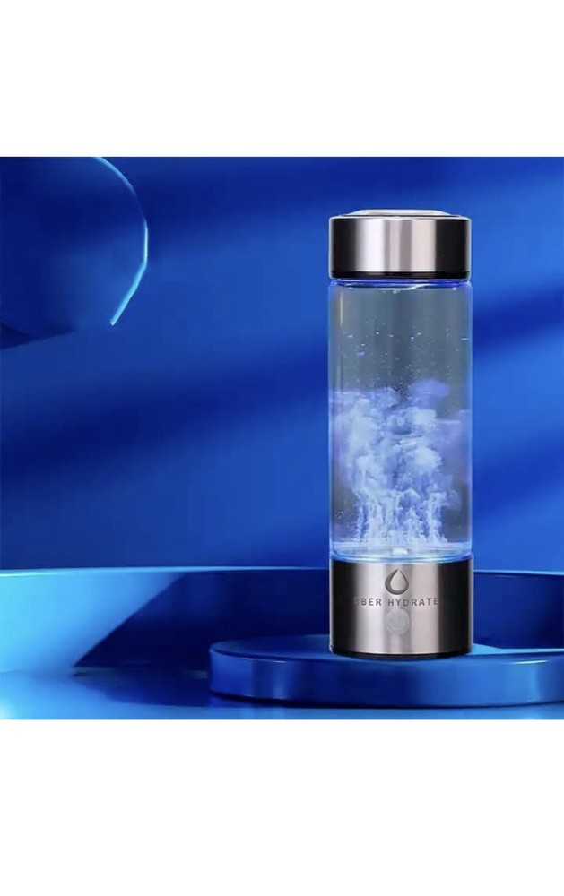 Ultra Hydrate Hydrogen Water Bottle Generator-BRAND NEW!!!