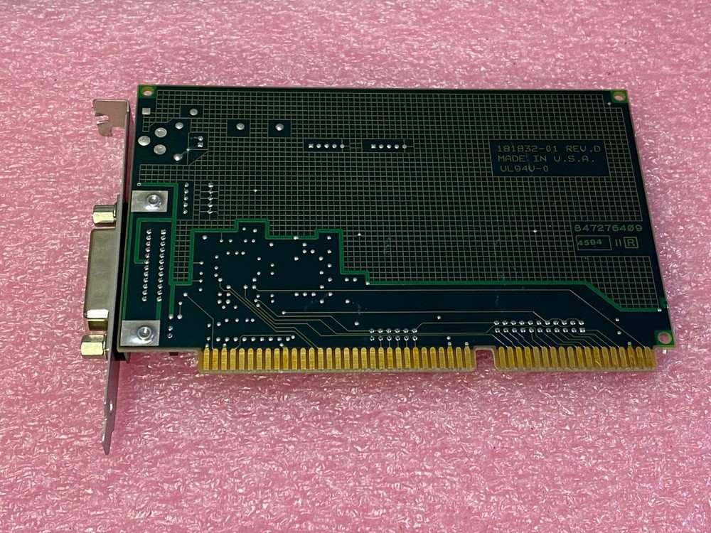 NATIONAL INSTRUMENTS 181830-01 INTERFACE CARD