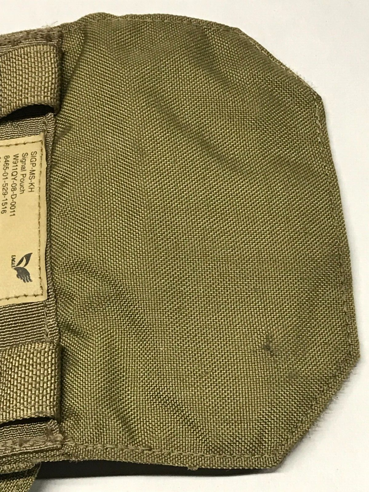 Signal Pouch USGI MOLLE Khaki Eagle Industries