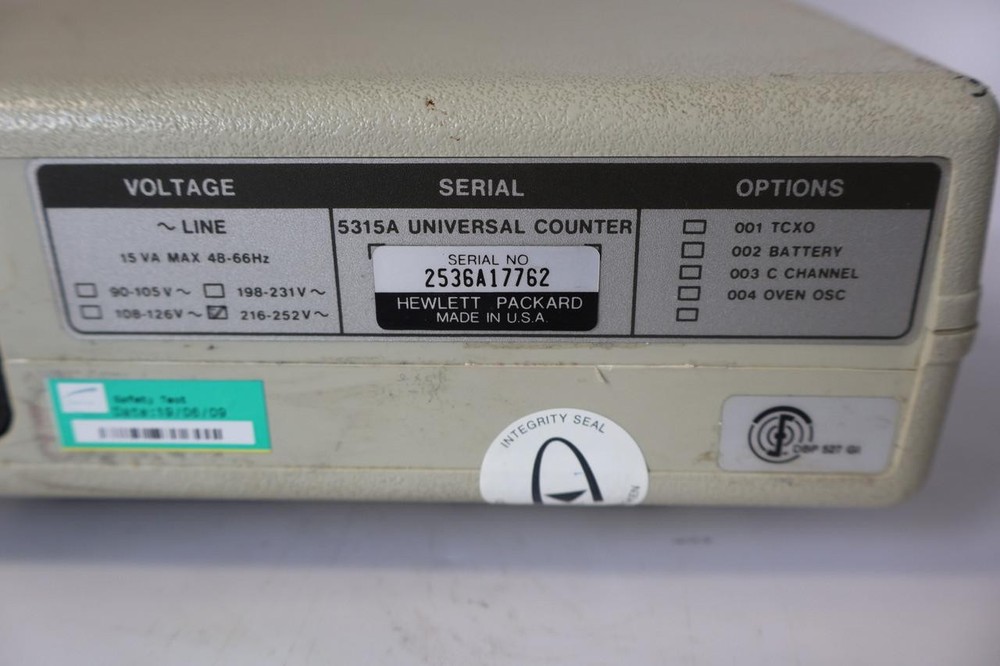 HP 5315A Universal Counter