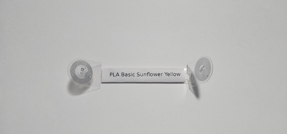 Bambu Lab PLA Filament Spool RFID Tags ONLY - FREE Shipping!