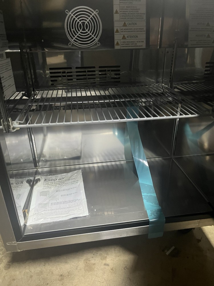 Turbo Air Under Counter Freezer