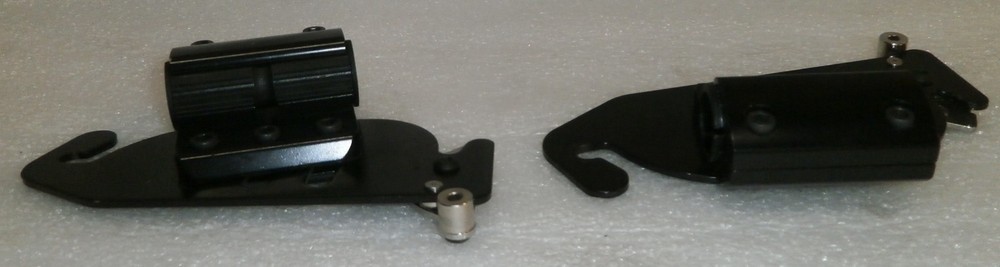 MOTION POWER PLUS MOBILITY BACK MOUNTING-BRACKETS USED GOOD CONDITION