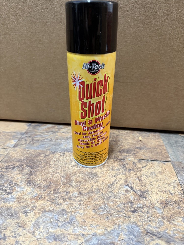 Hi Tech Quick Shot 12.25oz