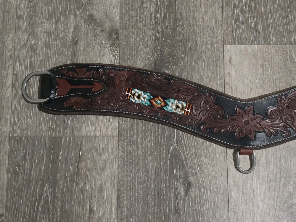 Western Tripping Breast Collar
