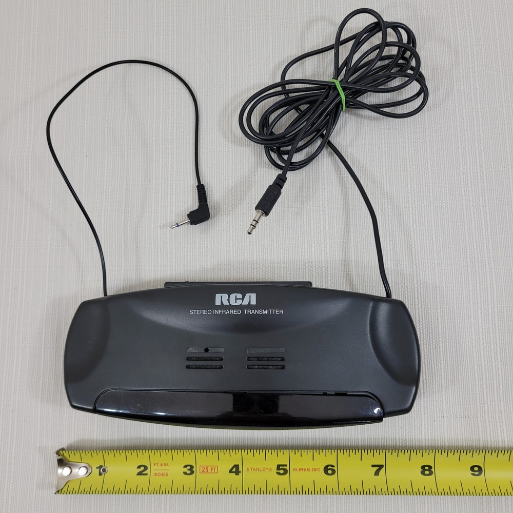 RCA Stereo Infrared Transmitter WHR120RS UNTESTED Date Code 3230 Includes Leads