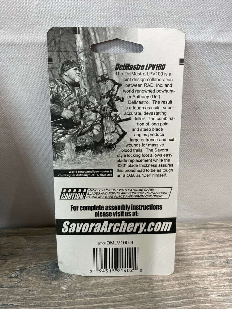 RAD DelMastro Broadhead