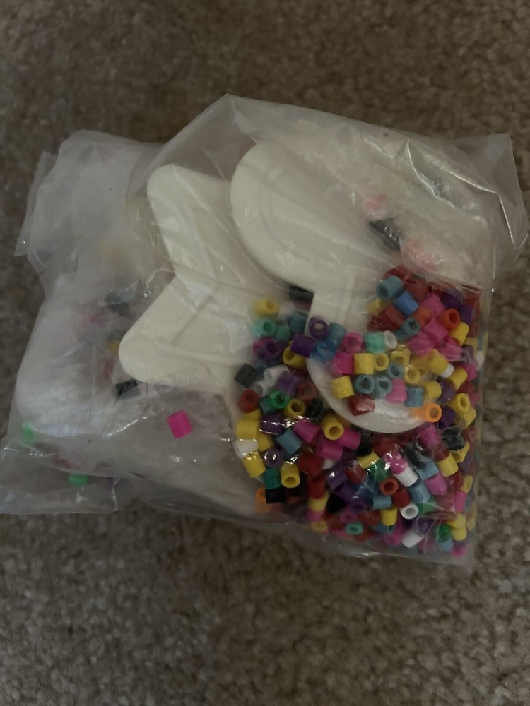 PACK OF PERLER BEADS WITH SIX DIFFERENT PEG BOARDS