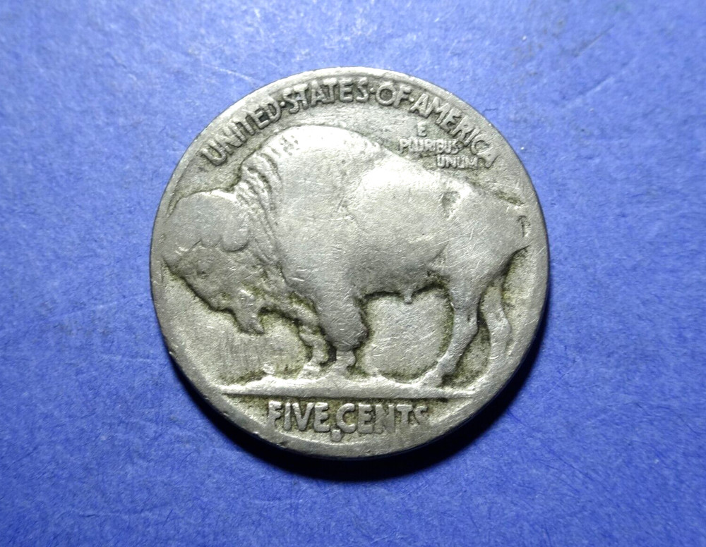 1916-S Buffalo Nickel Good-