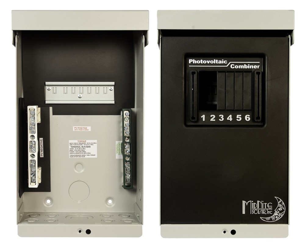 MidNite Solar MNPV4-1000 Combiner 1000VDC