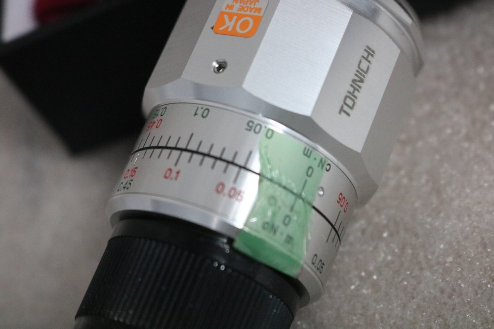 TOHNICHI TORQUE GAUGE 504078Q .