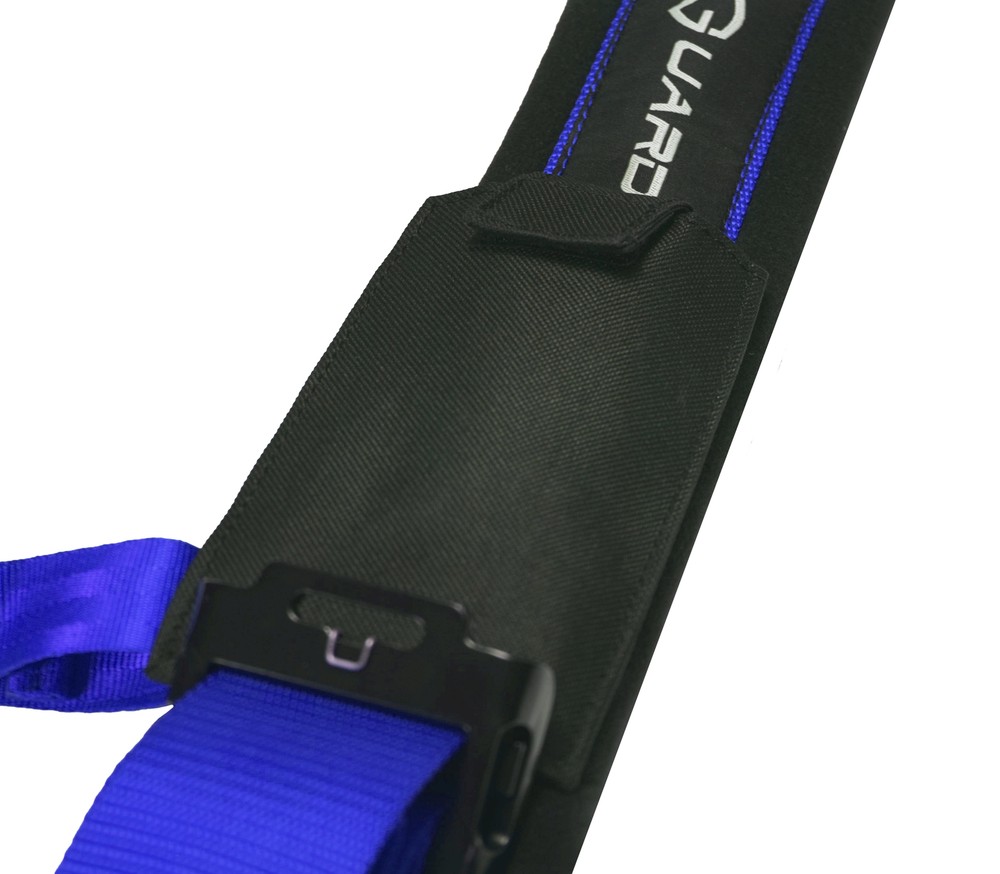 ProGuard 2" Safety Harness, 4 point Blue 4 Pack