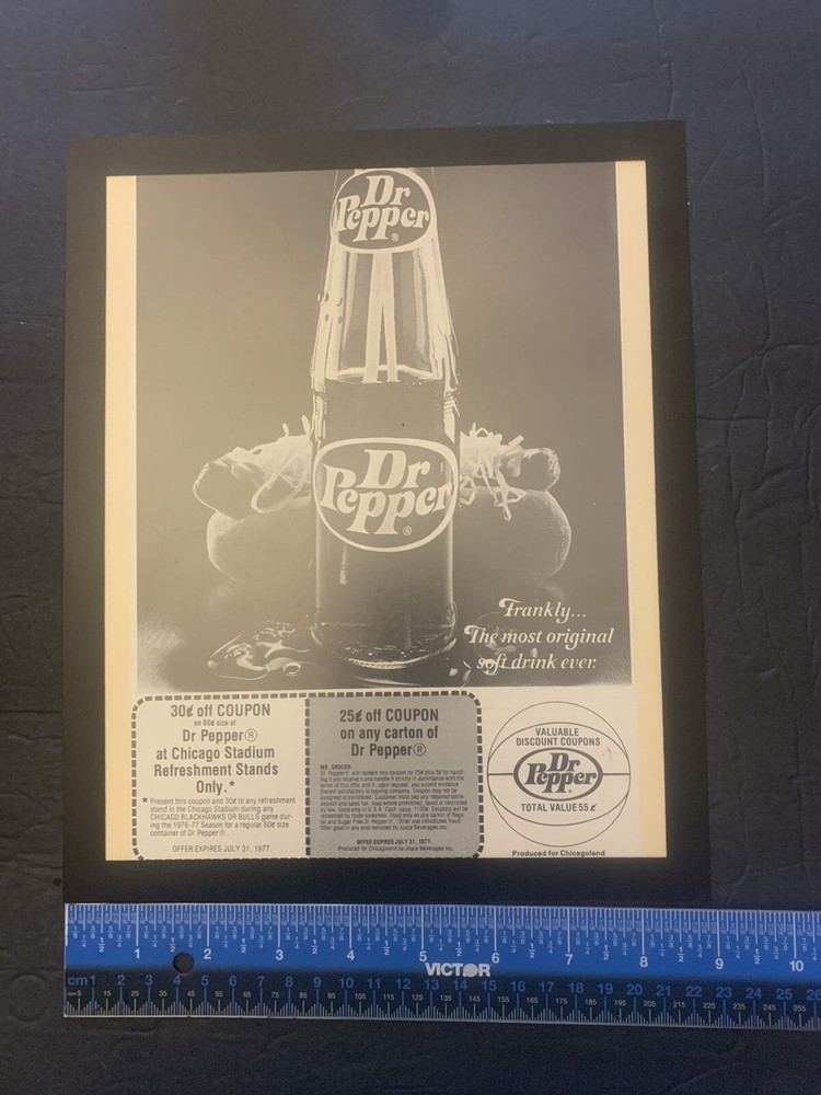 Dr Pepper Advertisement 1977 🥤